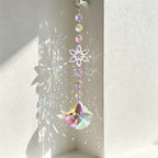CouldNook Snowflake Suncatcher - Beaded Strand And Shaped Pendant Options