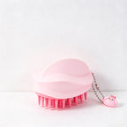 CouldNook Starfruit Shampoo Brush - Ridged Palm Grip And Tapered Bristles