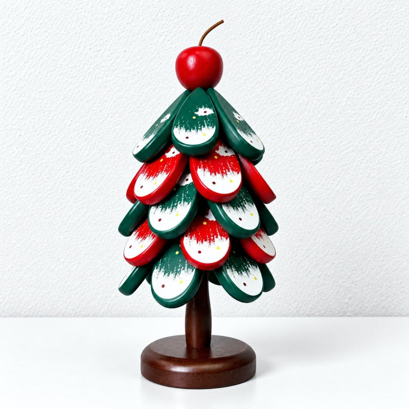 CouldNook Christmas Tree Trivet - Painted Folding Mats and Topper Choices