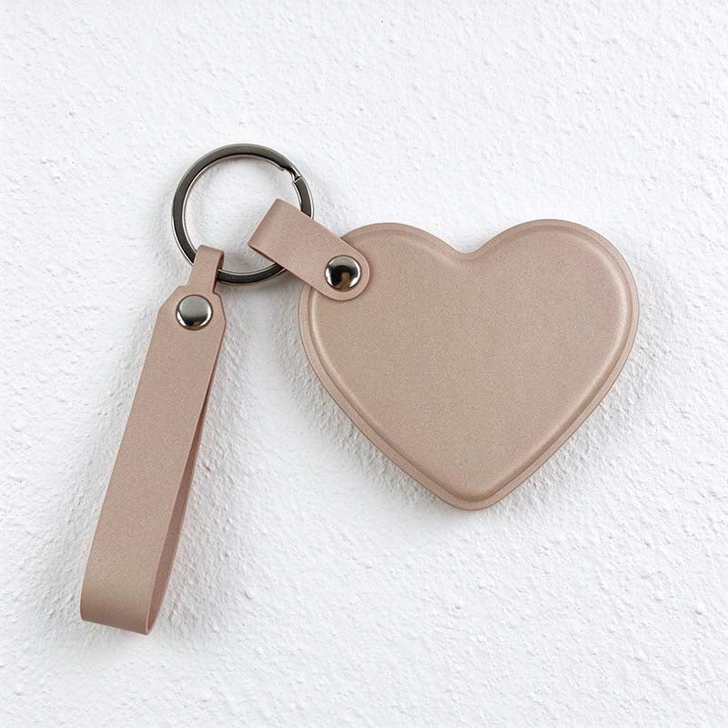 CouldNook Heart Swivel Mirror - Embossed Border Cover