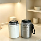 CouldNook Insulated Coffee Cup - Dual Drinking Lid and Side Carry Cord