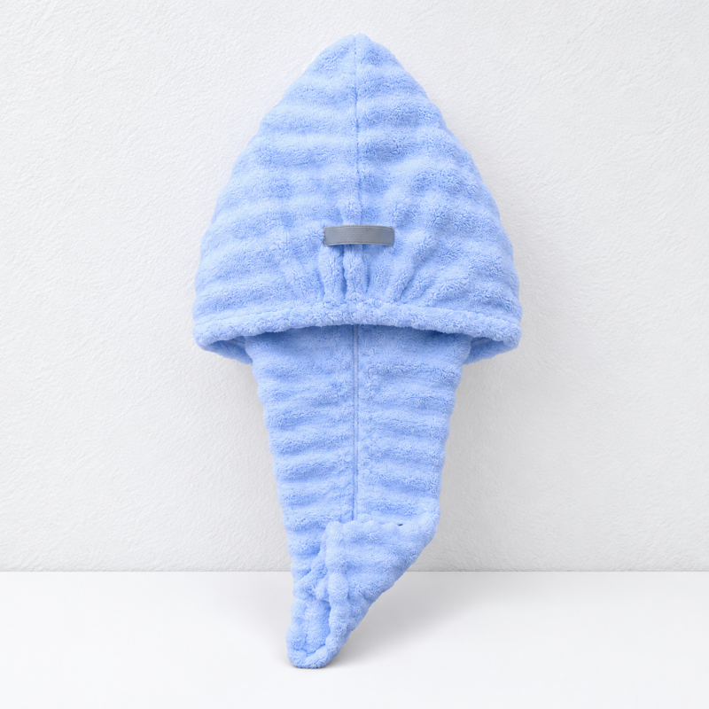 CouldNook Hair Drying Wrap - Raised Bubble Texture