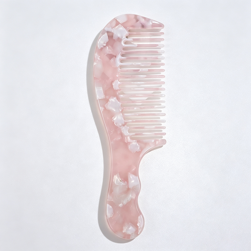 CouldNook  Acetate Hair Comb - Visible Tooth Profile