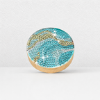 CouldNook Fake Wooden Diamond Bottle Opener - Magnetic Coaster Tool