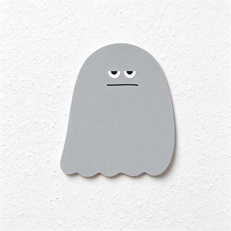 CouldNook Character Sticky Notes - Shaped Color Blocks And Expressive Faces