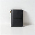 CouldNook Classic Leather Portable Diary - Compact Traveler's Journal