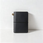 CouldNook Classic Leather Portable Diary - Compact Traveler's Journal