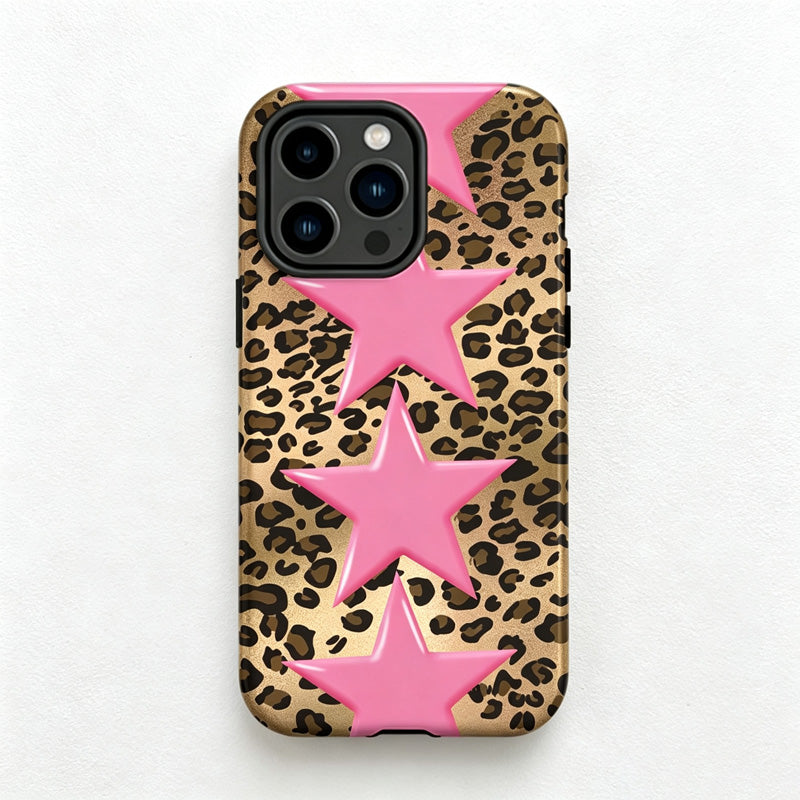 CouldNook Tonal Leopard Phone Case - Graphic Animal Print Cover