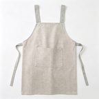 CloudNook Color Block Apron‑Kitchen Wear Accent