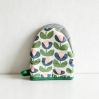 CloudNook Floral Oven Mitt‑Kitchen Heat Resistant Accessory
