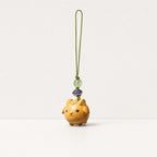 CouldNook Wood-Look Zodiac Phone Charm - Loop Cord Attachment