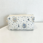 CouldNook Printed Cosmetic Bag - Vanity Storage Accent