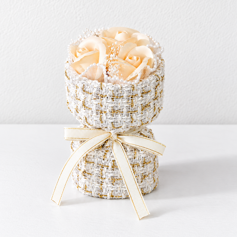 CouldNook Soap Rose Bouquet - Three Flower Arrangement