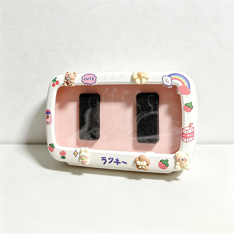 CouldNook waterproof phone holder - Kitchen Laundry Room Wall Storage