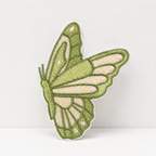 CouldNook Butterfly Embroidered Patch - Colorful Wing Pattern Options