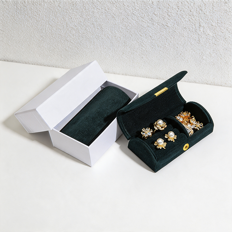 CouldNook Portable Color Zip Jewelry Case - Comfortable Daily Organizer (0720莉莎-MK2BLW6W13HSY92)