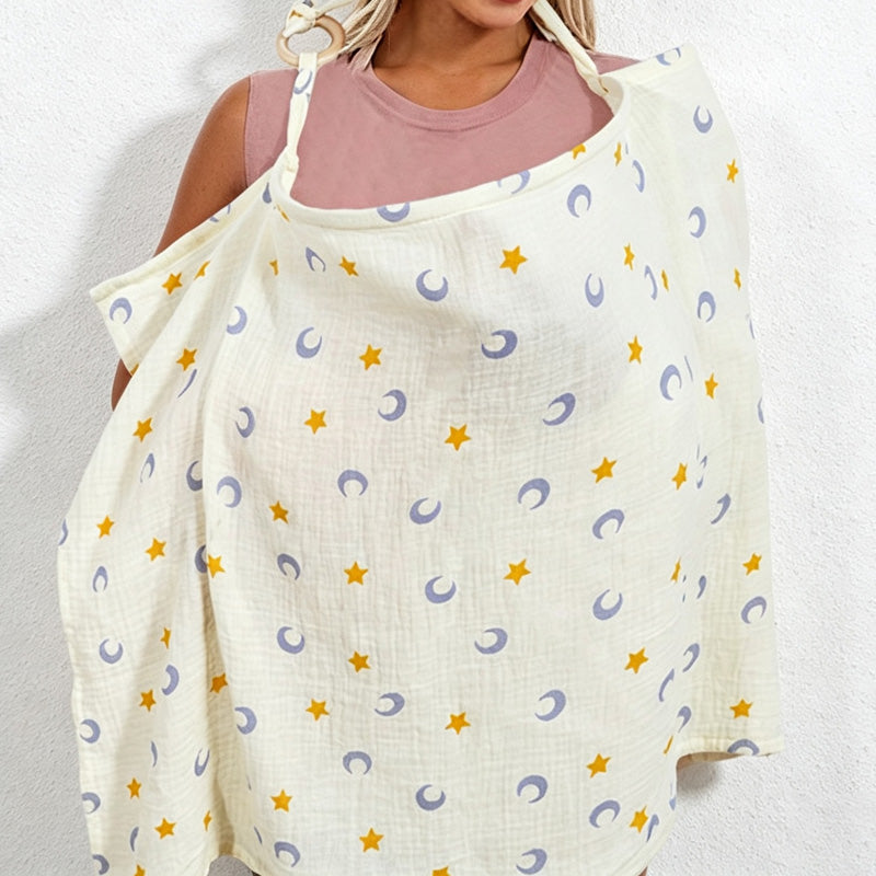 CouldNook Cotton Gauze Nursing Cover - Nine Soft Designs