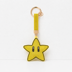 CouldNook Rhinestone Smiley Face Keychain - Star Bag Pendant