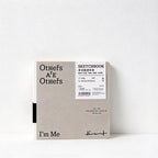 CouldNook Sketchbook - Grayboard Covers and Multiple Pocket Drawing Formats