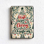 CouldNook Christmas Passport Cover - Festive Prints And Interior Storage