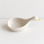 CouldNook Duck Sauce Dish - Sculpted Bird Shape