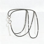 CouldNook Rhinestones Set Crossbody Phone Strap with Slender Stone-Set Line