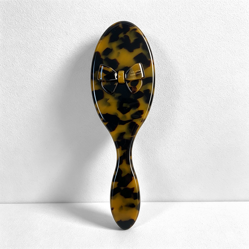 CouldNook Bowknot Acetate Makeup Handheld Mirror