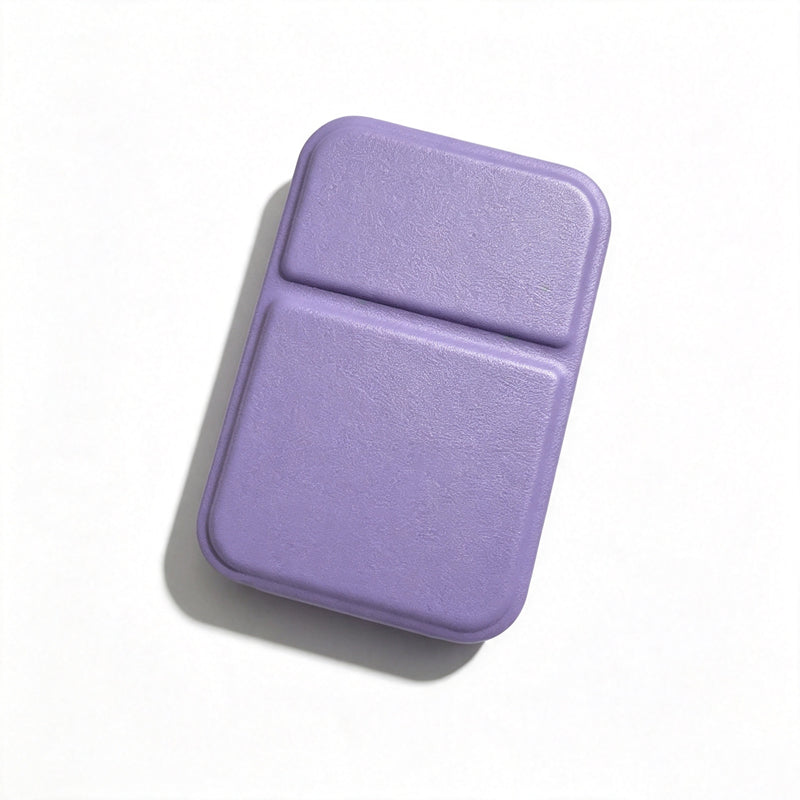 CouldNook Rounded Folding Compact Mirror - Fold-Out Tabletop Stand