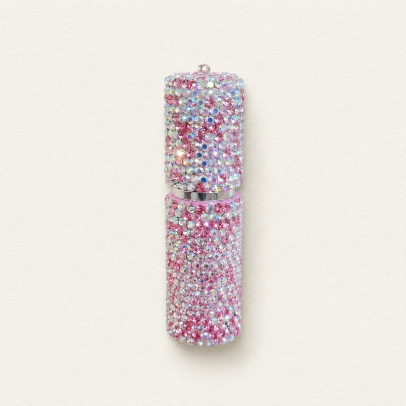CouldNook Rhinestone Perfume Bottle - Crystal Refillable Atomizer