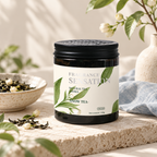 CouldNook Fragrance Bead Jar - Tea and Wood Scents