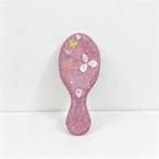 CloudNook Rhinestone Paddle Hair Brush‑Glitter Air Cushion Comb