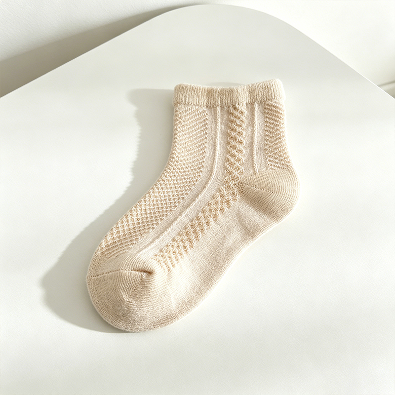 CouldNook Cartoon Baby Socks - Little Drawer Accent