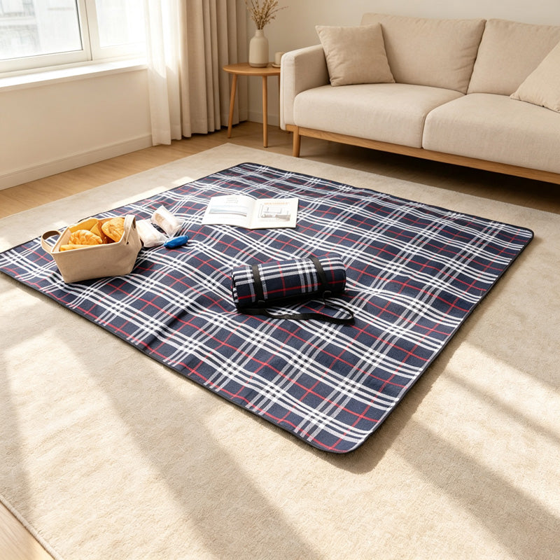 CouldNook Floral Picnic Mat - Foldable Handled Design Collection