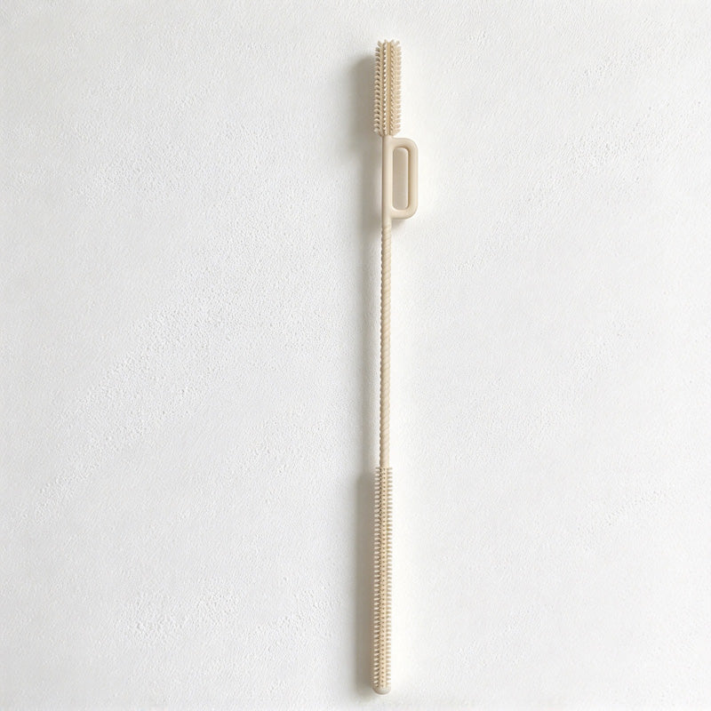 CouldNook Silicone Straw Cleaning Brush - Flexible Body And Handle Choices