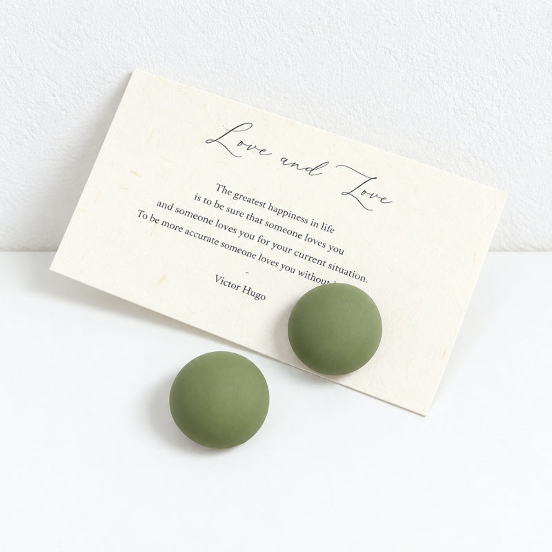 CouldNook Half Round Color Magnet - Soft Matte Finish