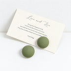 CouldNook Half Round Color Magnet - Soft Matte Finish