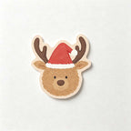 CouldNook Die-Cut Holiday Sticky Notes - Illustrated Characters and Festive Objects