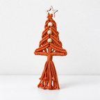 CouldNook Macrame Christmas Tree Ornament - Knotted Cord