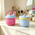 CouldNook Breakfast Cup - Swing Handle and Clear Round-Knob Lid