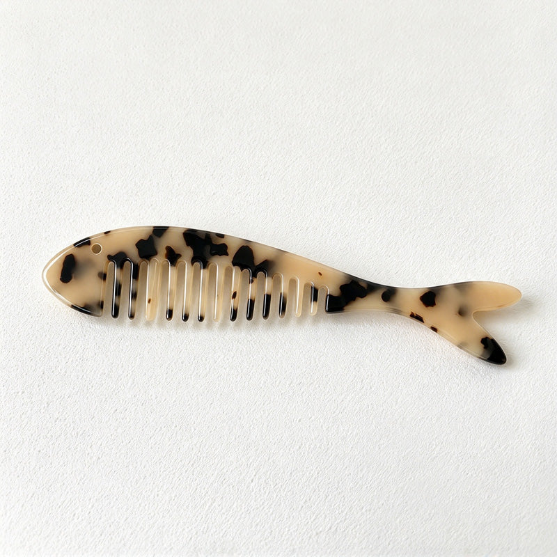CouldNook Fish Hair Comb - Forked Tail Grip