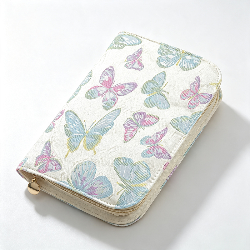CouldNook Floral Travel Folio Jewelry Case - Quiet Travel Essential