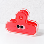 CouldNook Eye-Shaped Binder Clip - Color and Size Combinations