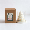White Christmas Tree