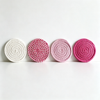 CouldNook 4PCS/8PCS Woven Drink Coaster Set - Warm Table Accent