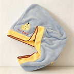 CouldNook Fruit Motif Towel Collection - Contrasting Borders And Embroidery