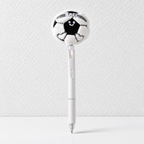 CouldNook Plush Gel Pen - Spring-Mounted Animal and Bakery Toppers
