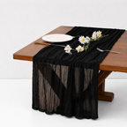 CouldNook Gauze Table Runner - Three Measured Length Options