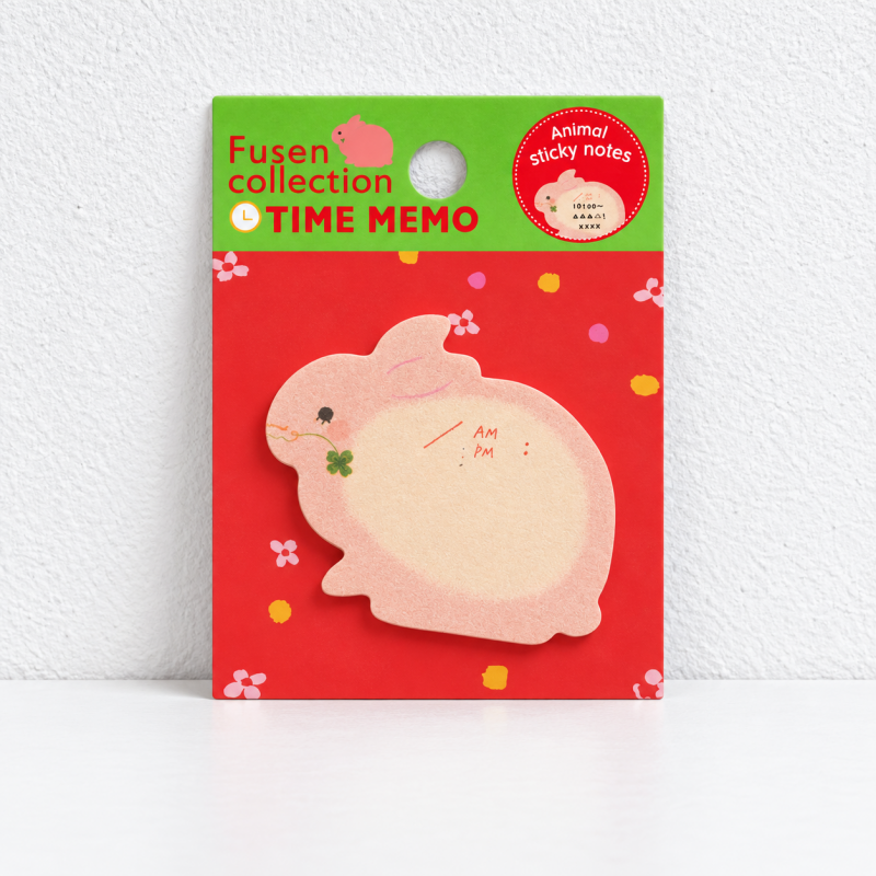 CouldNook Animal Sticky Notes - Shaped Character Memo Pads