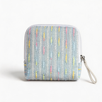 CouldNook Pleated Square Travel Jewelry Case - Welcoming Home Companion
