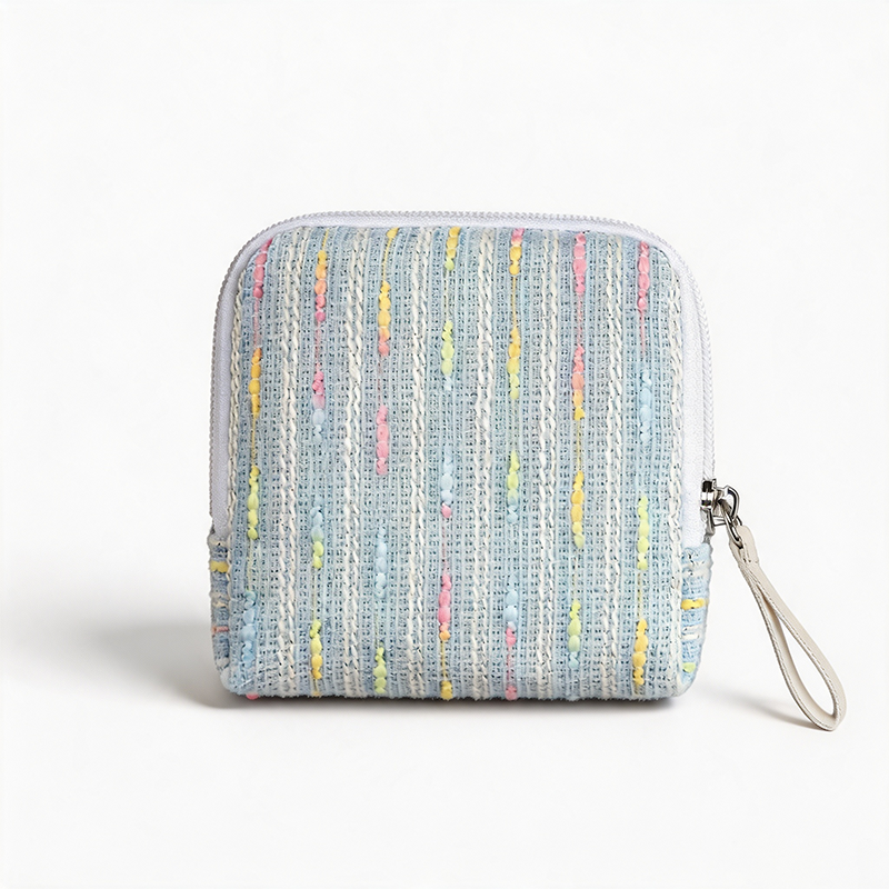 CouldNook Pleated Square Travel Jewelry Case - Welcoming Home Companion